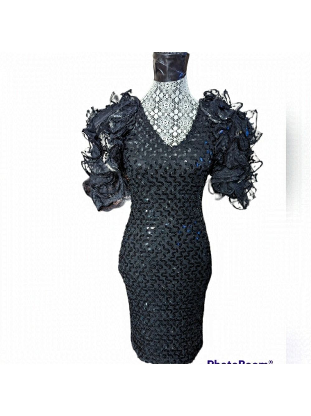 HP. Vintage LORIANN Cocktail Dress